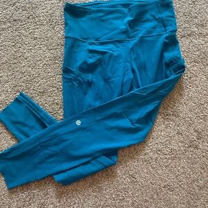 Lululemon fast and free High-Rise 25”Leggings